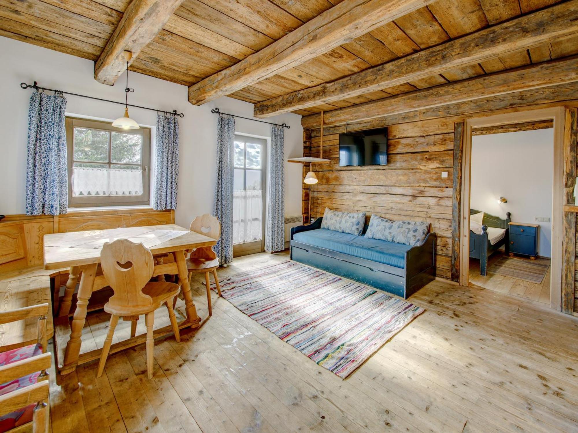 Almdorf Hochlienz Apartment Alm 30 Obernussdorf Eksteriør bilde